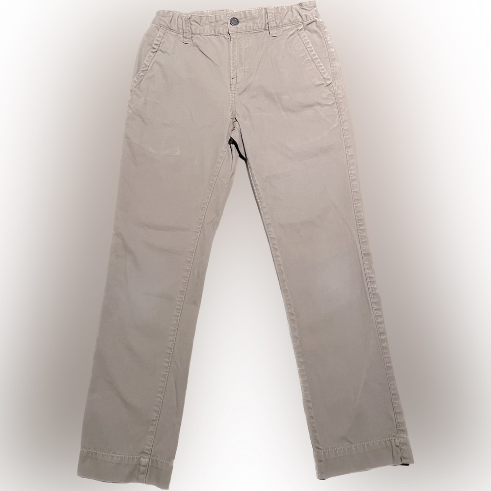 Boys’ Pants. Boys’ Size 10 with adjustable elastic at waist. Khaki